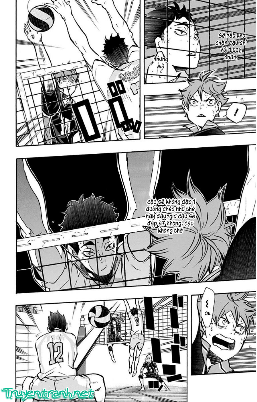 Haikyuu Chapter 131 - Trang 2