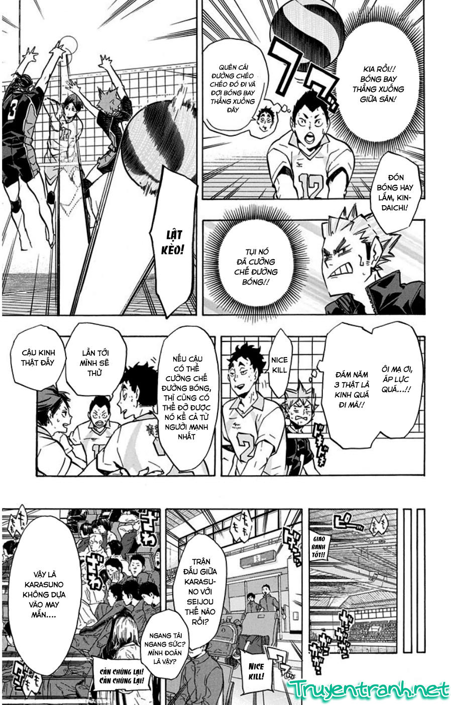 Haikyuu Chapter 131 - Trang 2