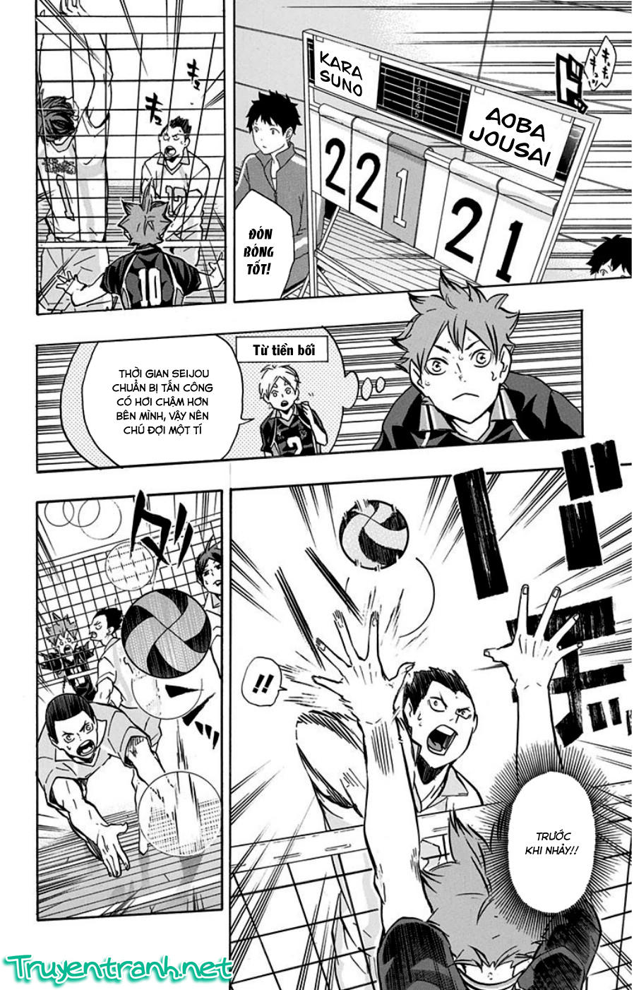 Haikyuu Chapter 131 - Trang 2