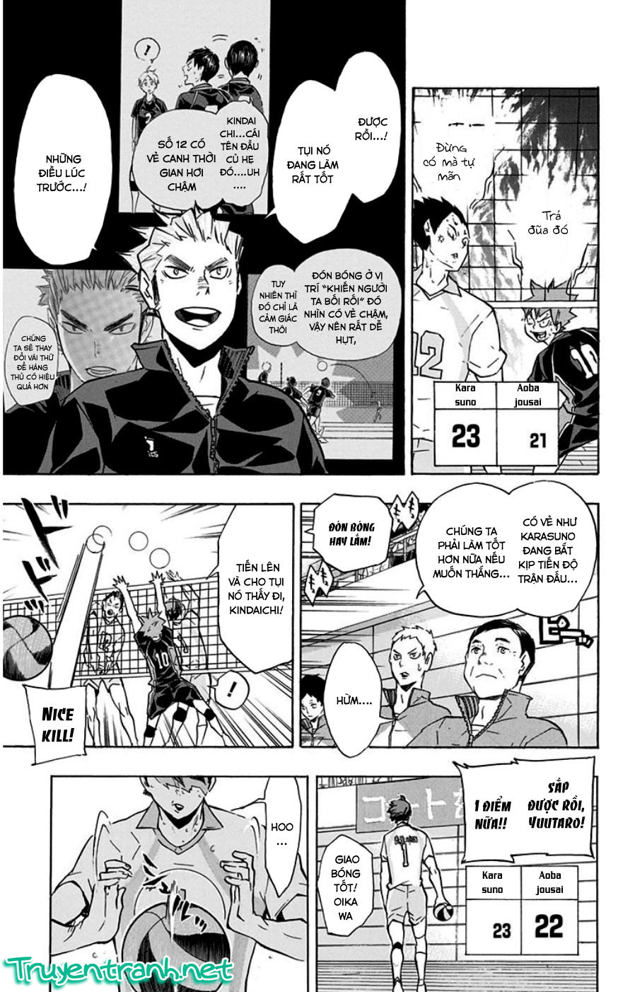 Haikyuu Chapter 131 - Trang 2