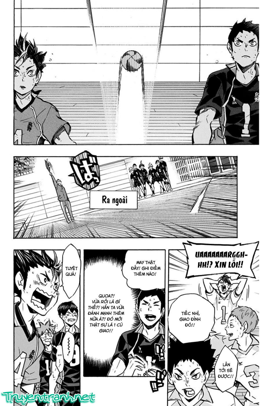 Haikyuu Chapter 131 - Trang 2