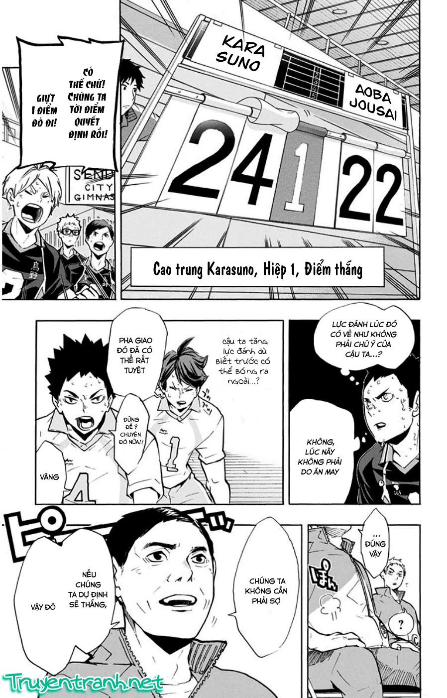 Haikyuu Chapter 131 - Trang 2