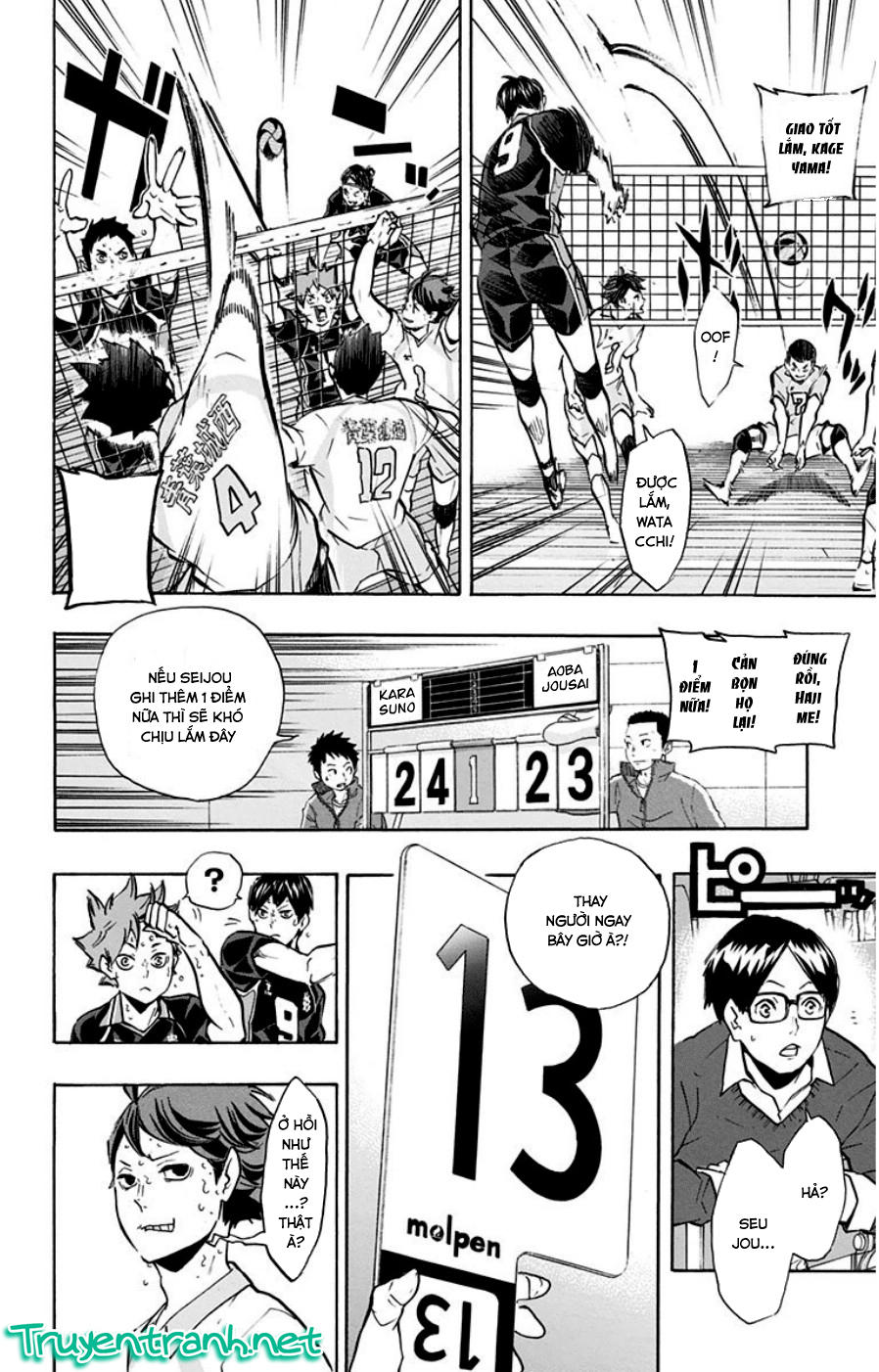 Haikyuu Chapter 131 - Trang 2