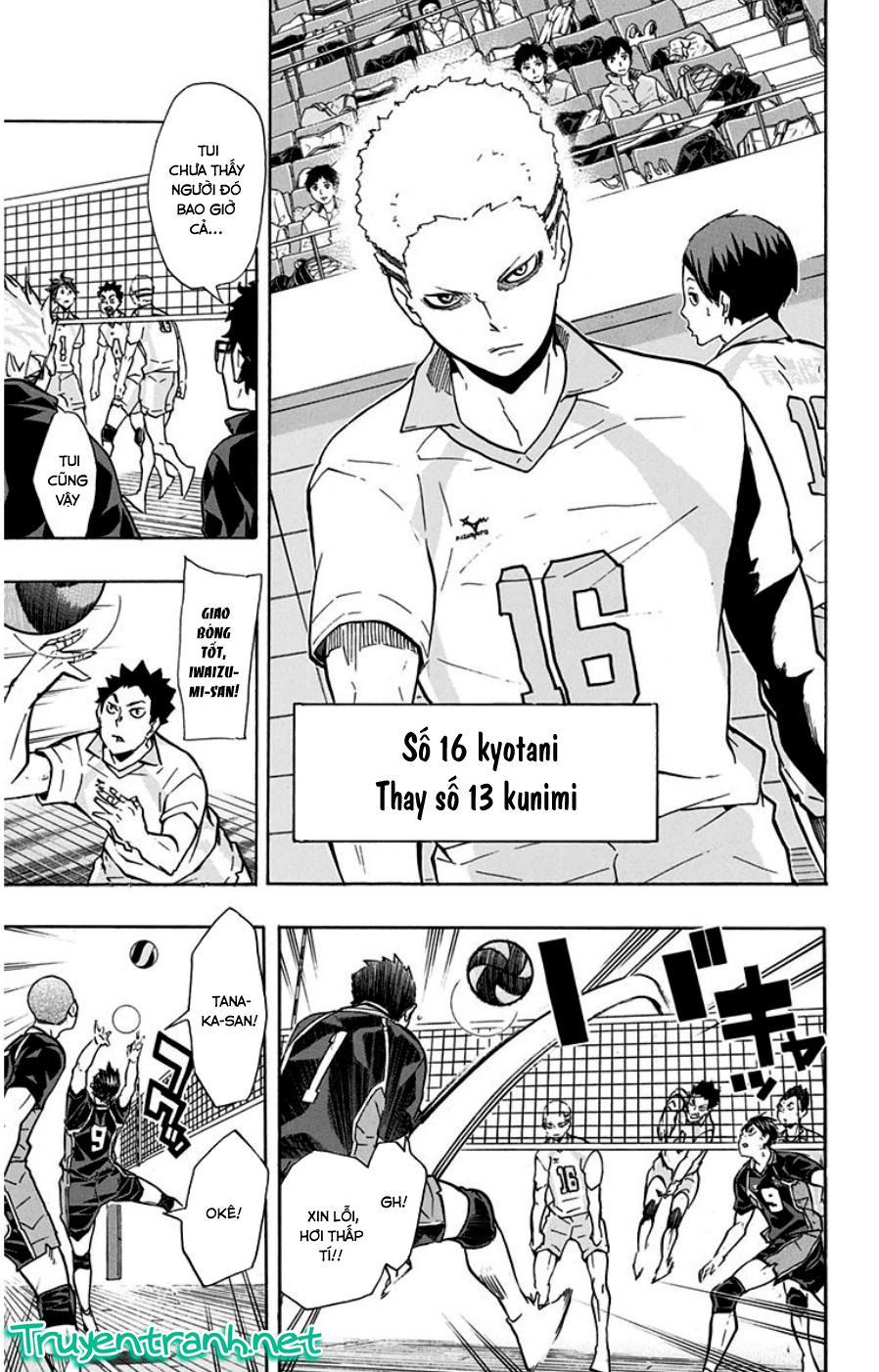 Haikyuu Chapter 131 - Trang 2