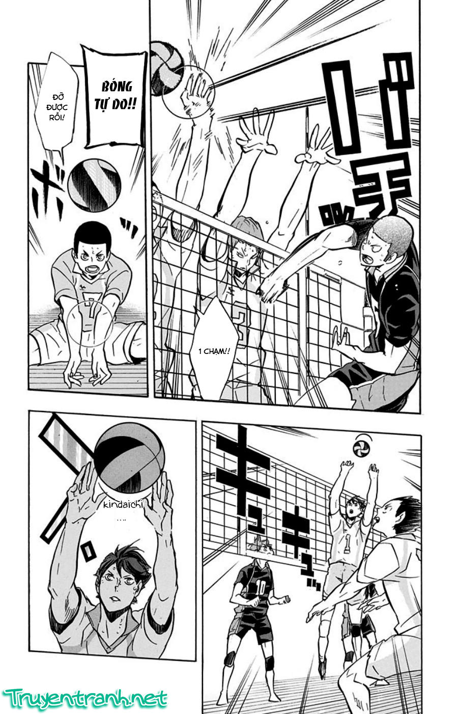 Haikyuu Chapter 131 - Trang 2