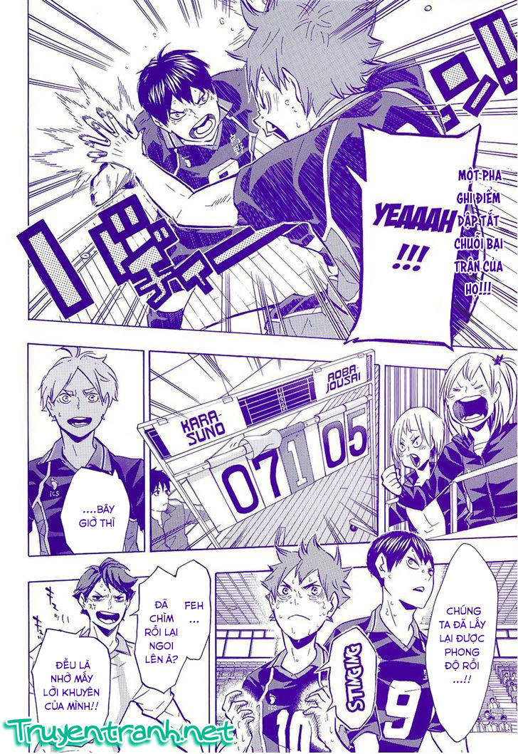 Haikyuu Chapter 131 - Trang 2