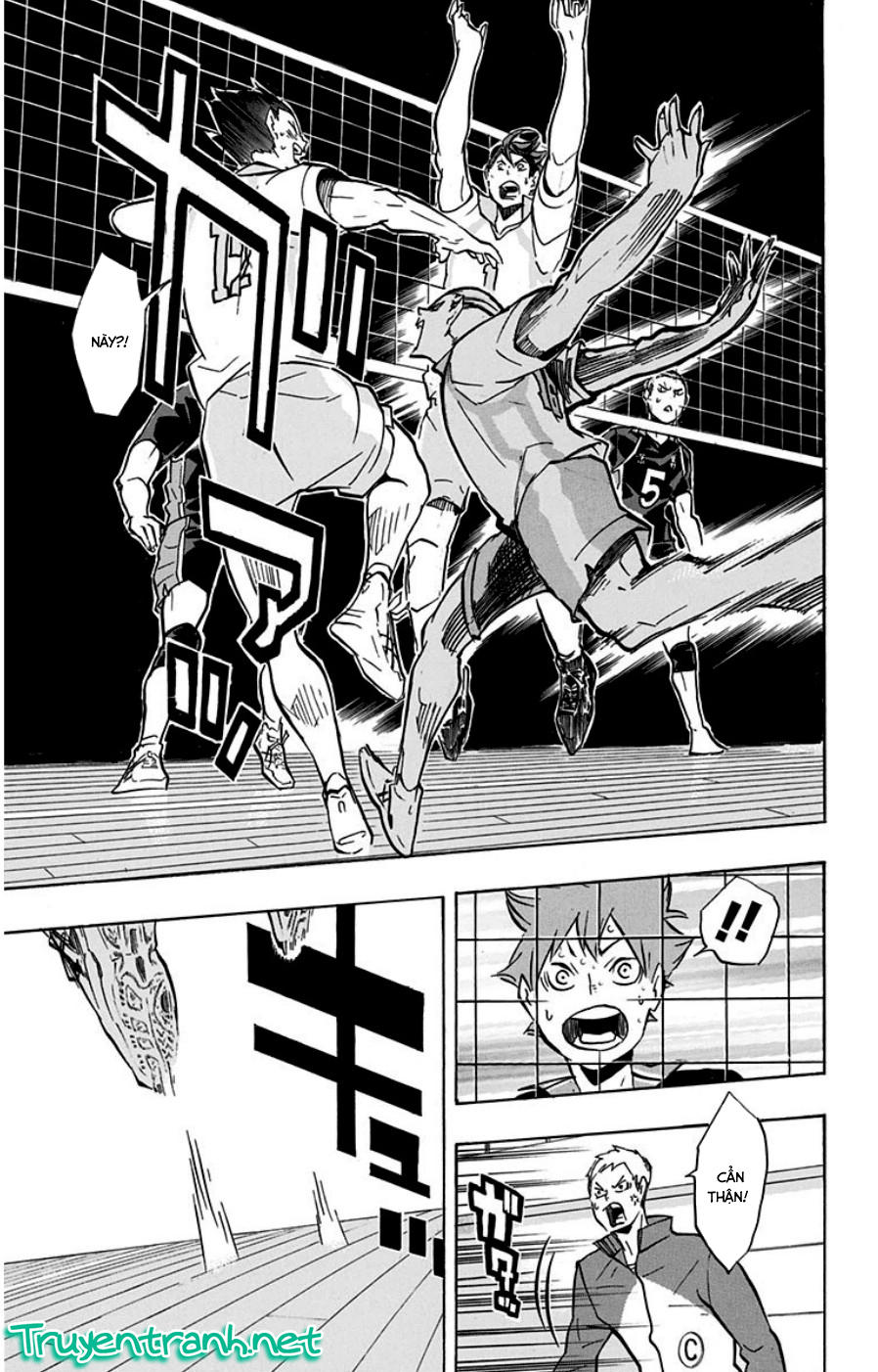Haikyuu Chapter 131 - Trang 2
