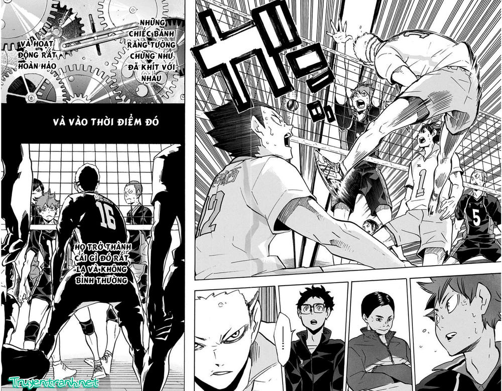 Haikyuu Chapter 131 - Trang 2