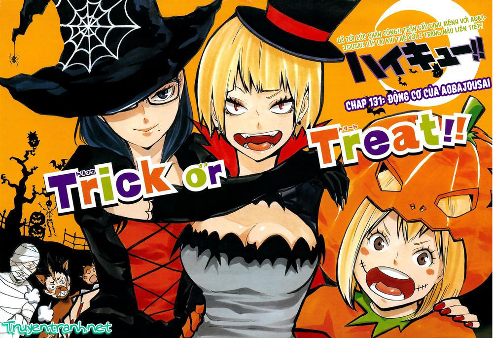 Haikyuu Chapter 131 - Trang 2