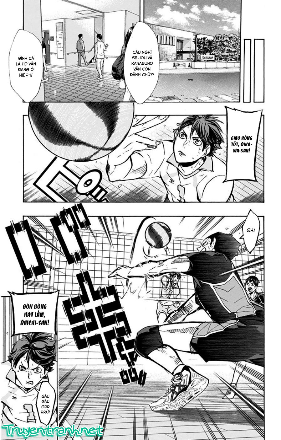 Haikyuu Chapter 131 - Trang 2