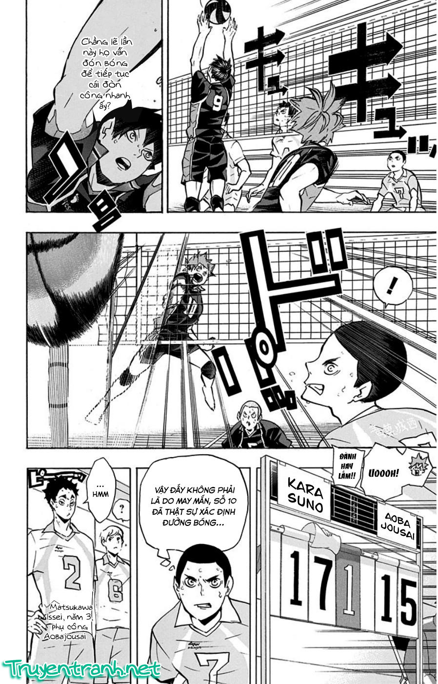 Haikyuu Chapter 131 - Trang 2