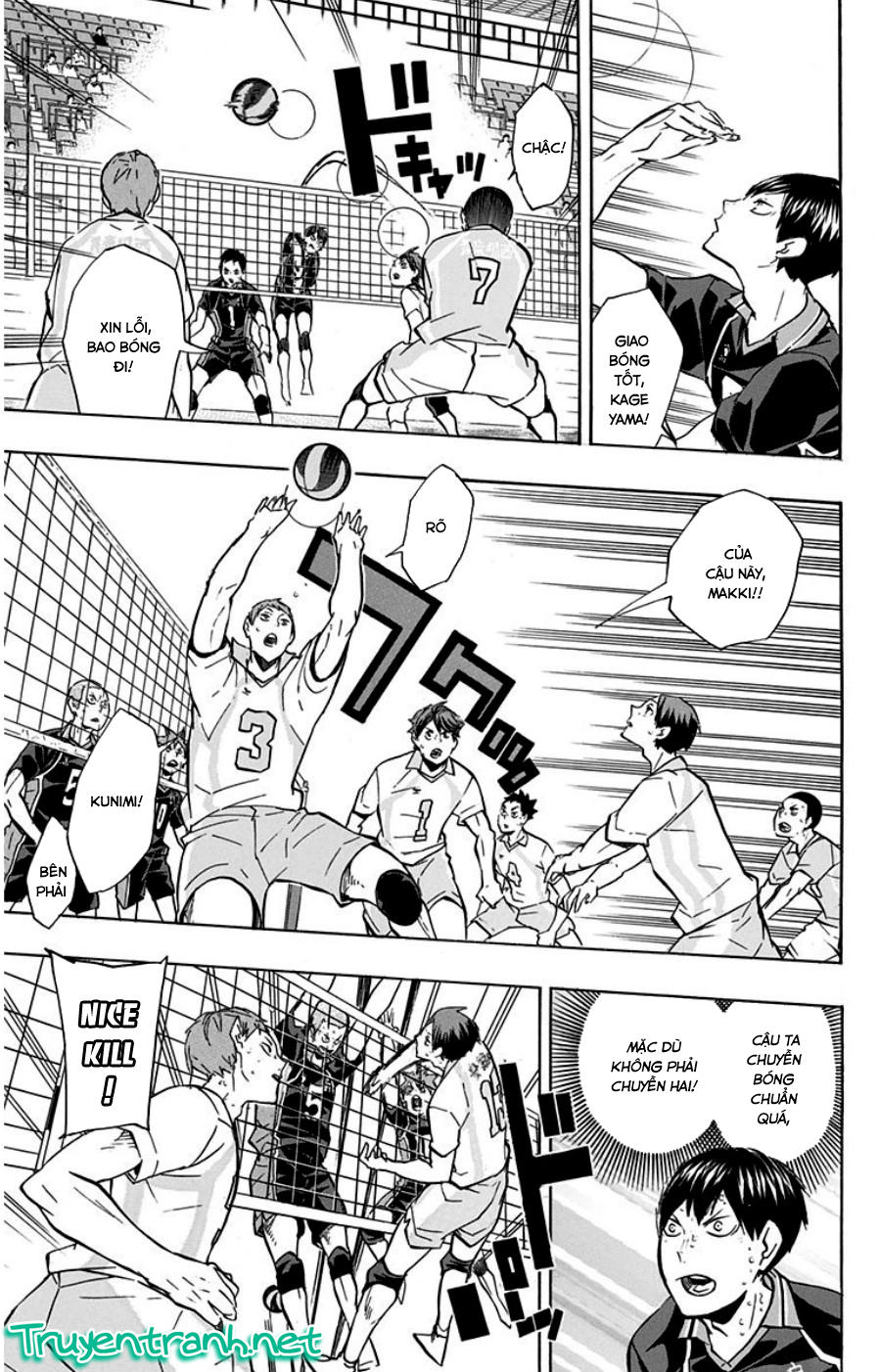 Haikyuu Chapter 131 - Trang 2