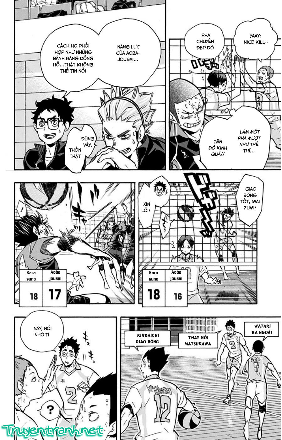 Haikyuu Chapter 131 - Trang 2
