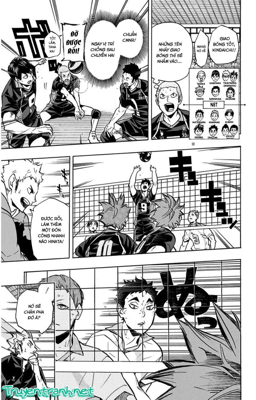 Haikyuu Chapter 131 - Trang 2