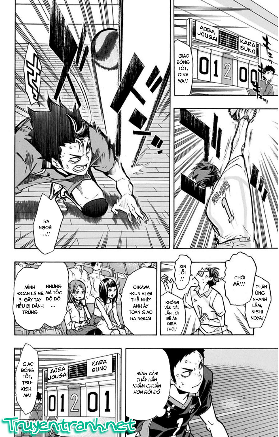 Haikyuu Chapter 132 - Trang 2