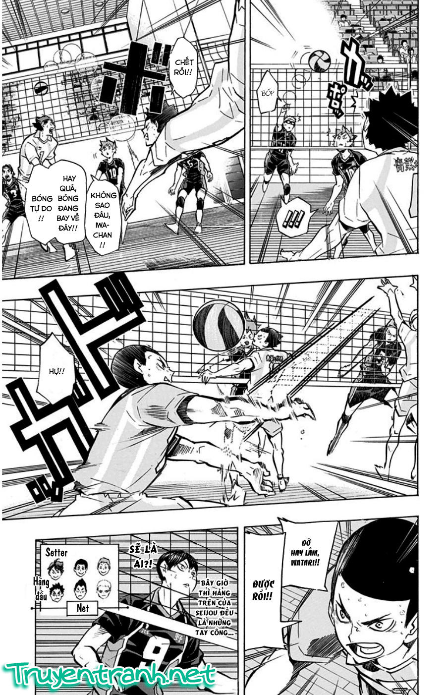 Haikyuu Chapter 132 - Trang 2
