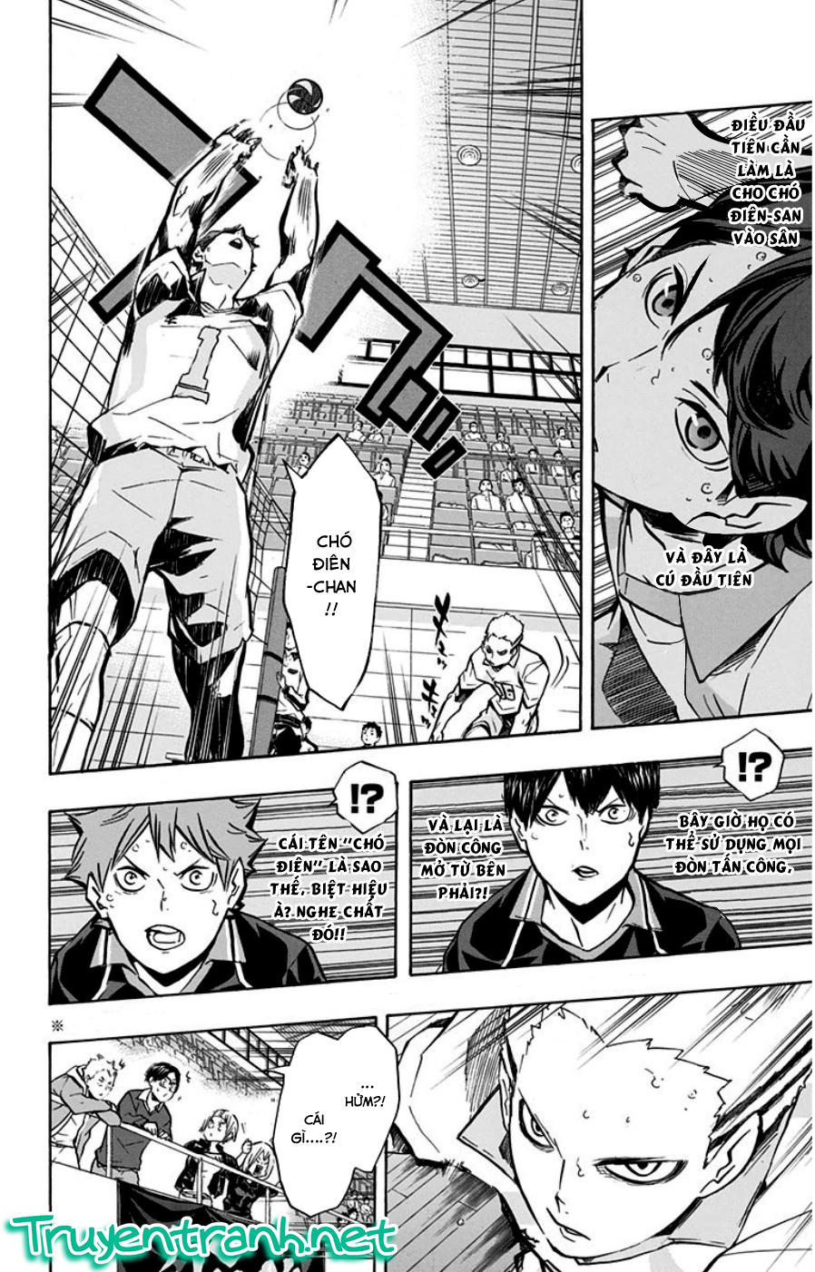 Haikyuu Chapter 132 - Trang 2