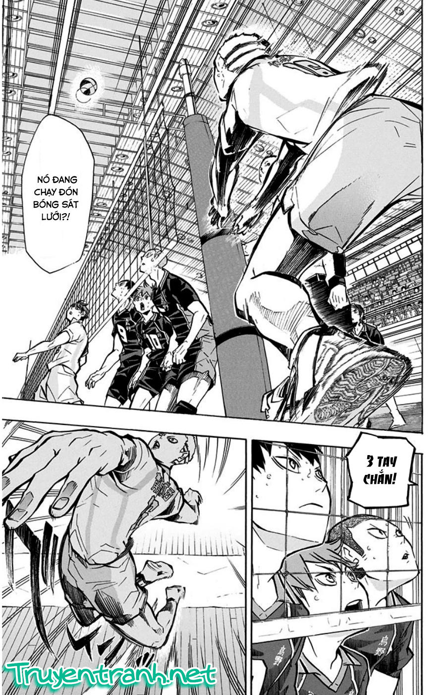 Haikyuu Chapter 132 - Trang 2
