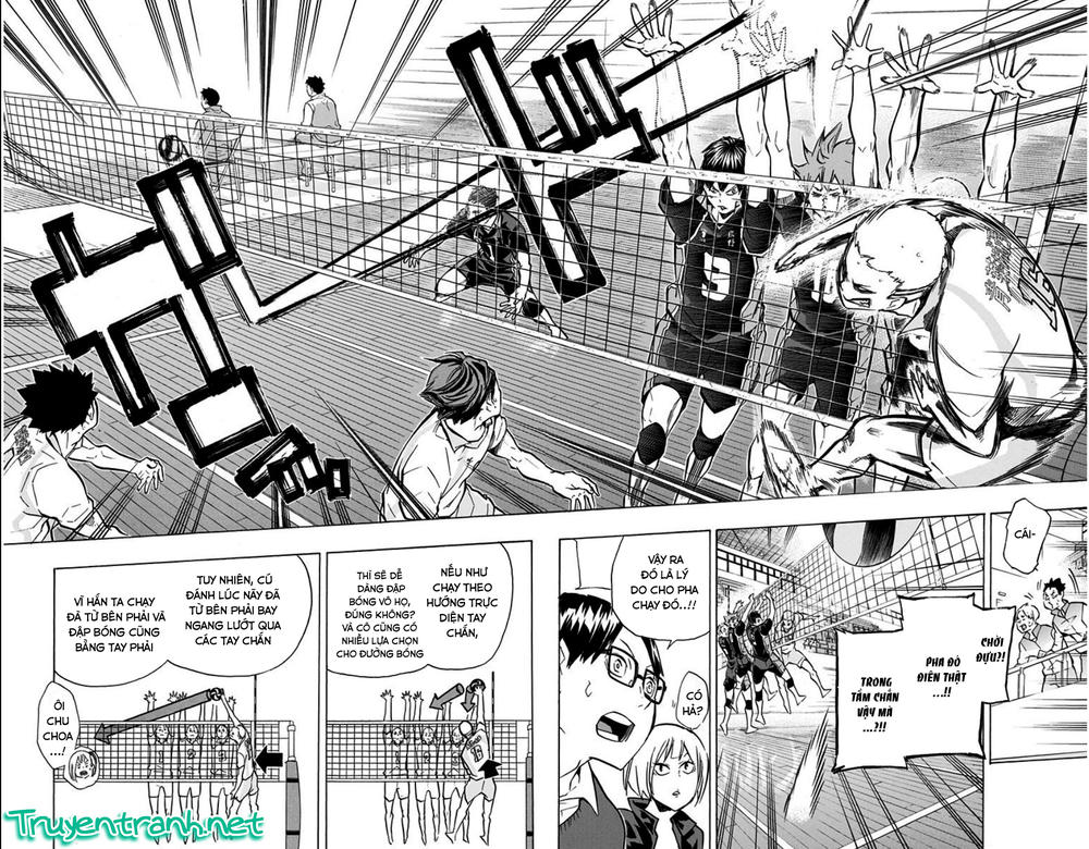 Haikyuu Chapter 132 - Trang 2