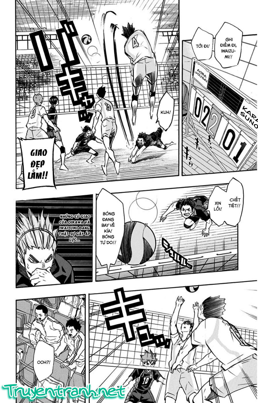 Haikyuu Chapter 132 - Trang 2