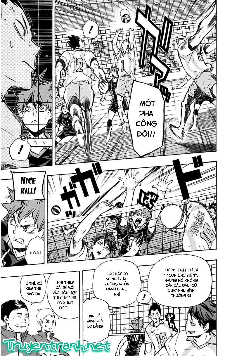 Haikyuu Chapter 132 - Trang 2