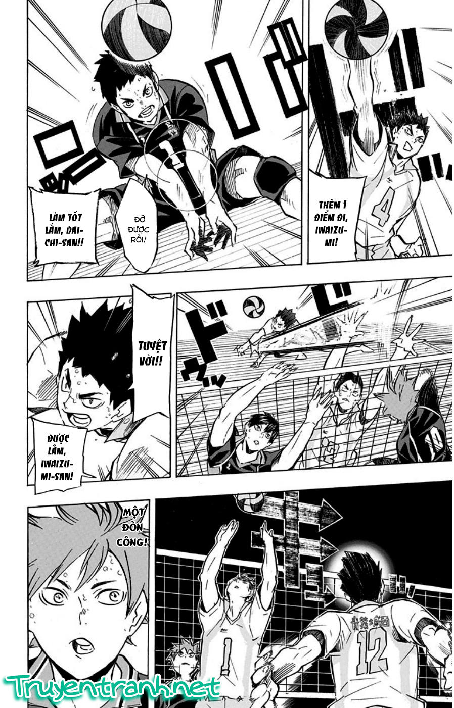 Haikyuu Chapter 132 - Trang 2