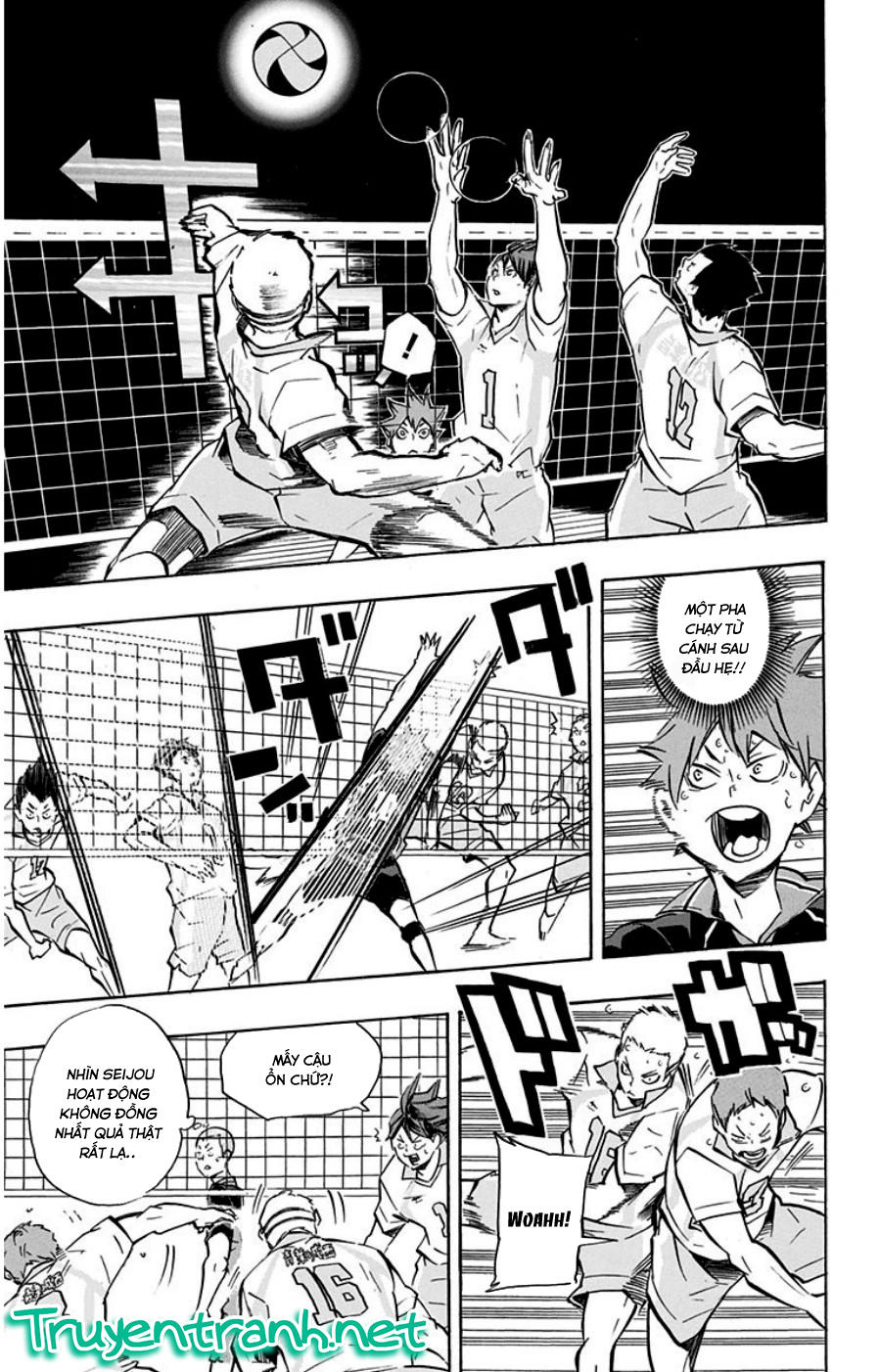 Haikyuu Chapter 132 - Trang 2