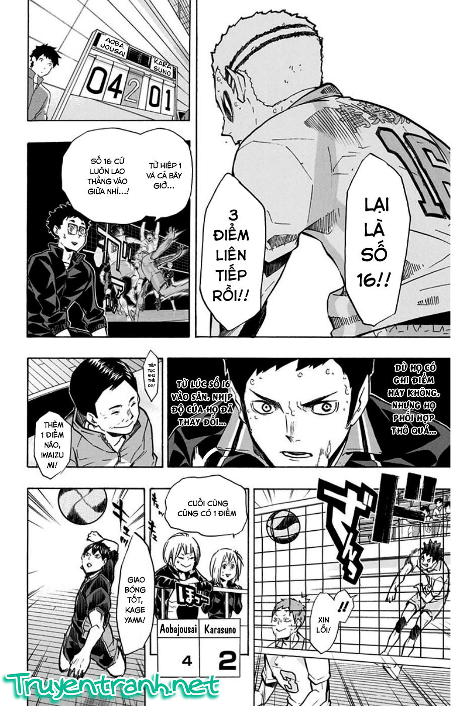 Haikyuu Chapter 132 - Trang 2