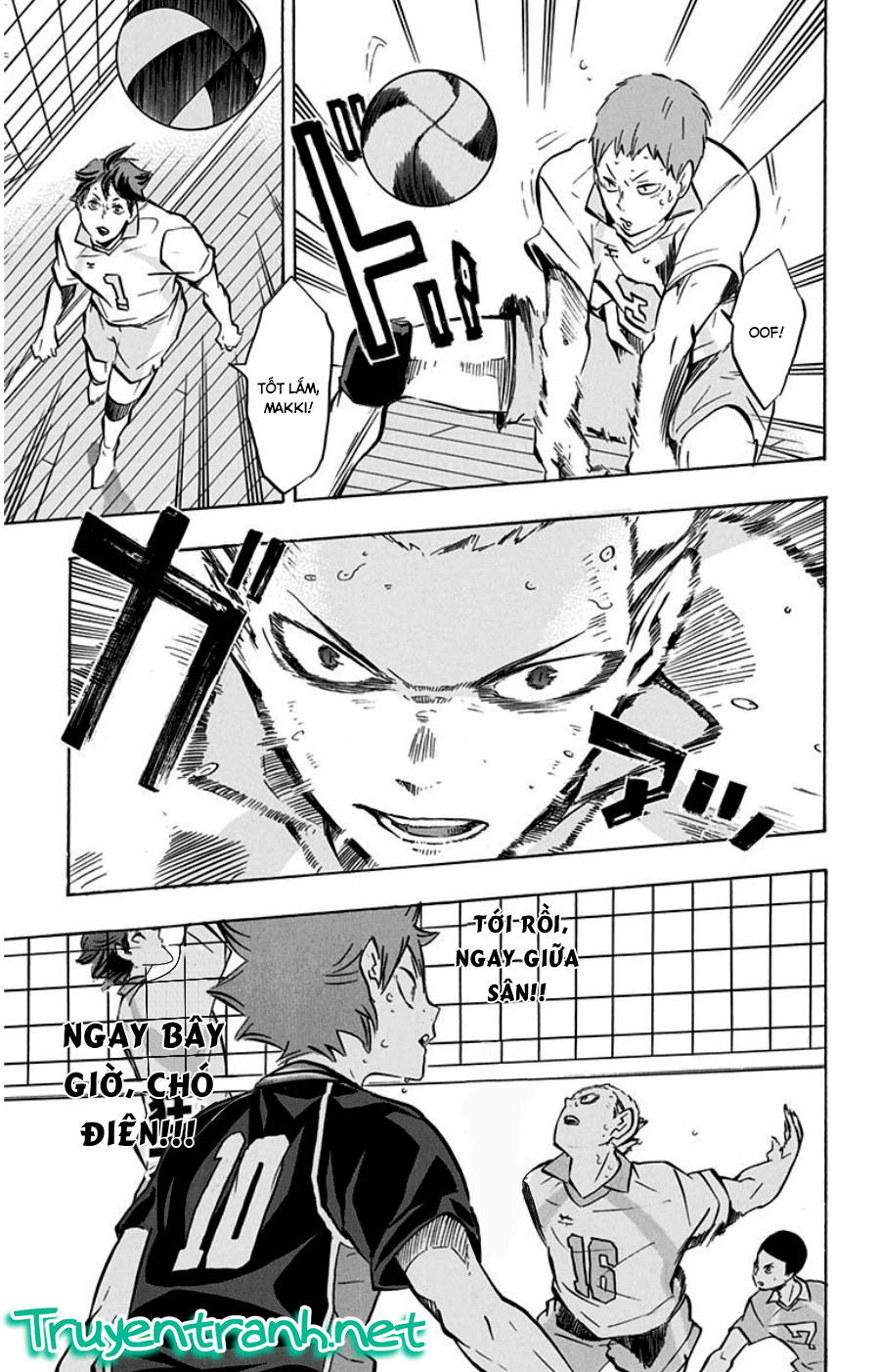 Haikyuu Chapter 132 - Trang 2