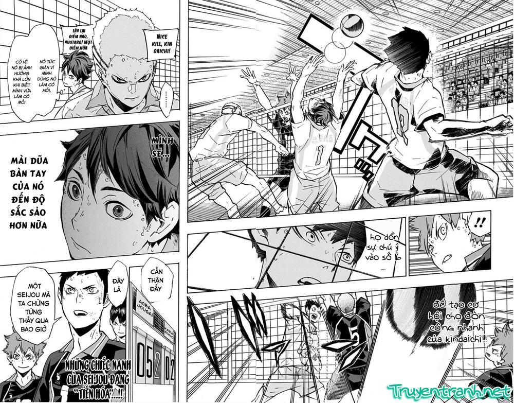Haikyuu Chapter 132 - Trang 2