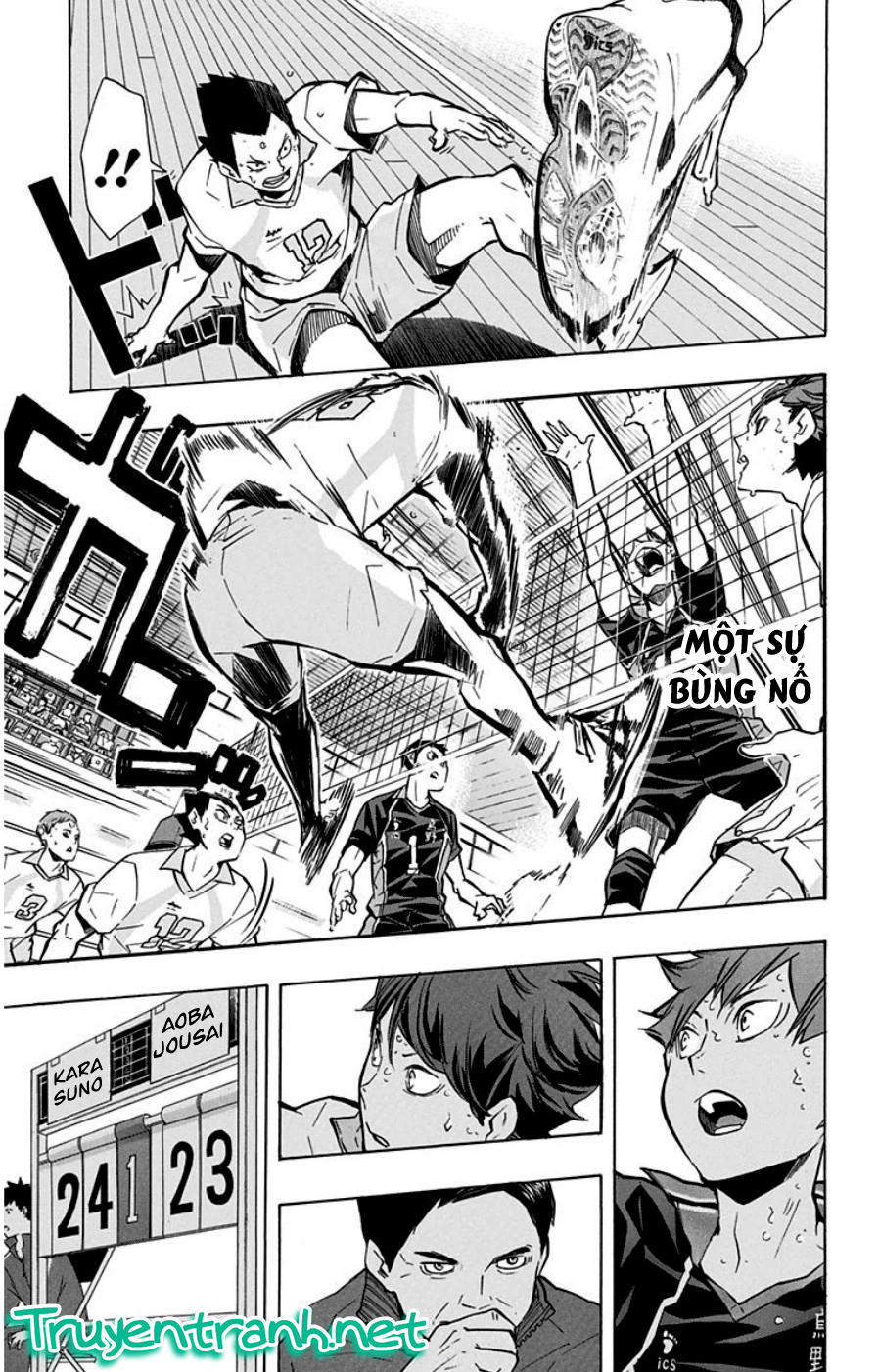 Haikyuu Chapter 132 - Trang 2