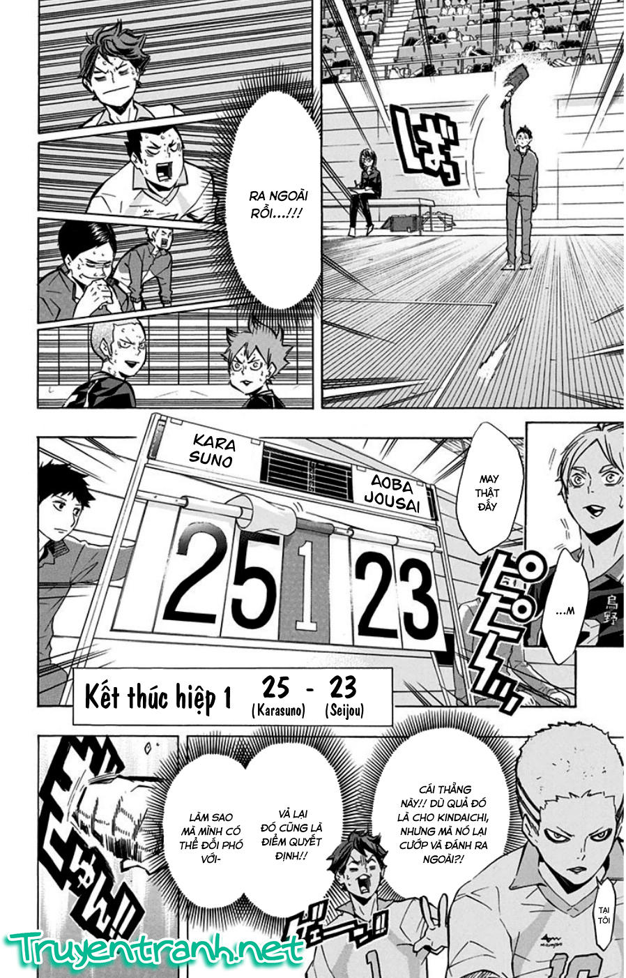 Haikyuu Chapter 132 - Trang 2