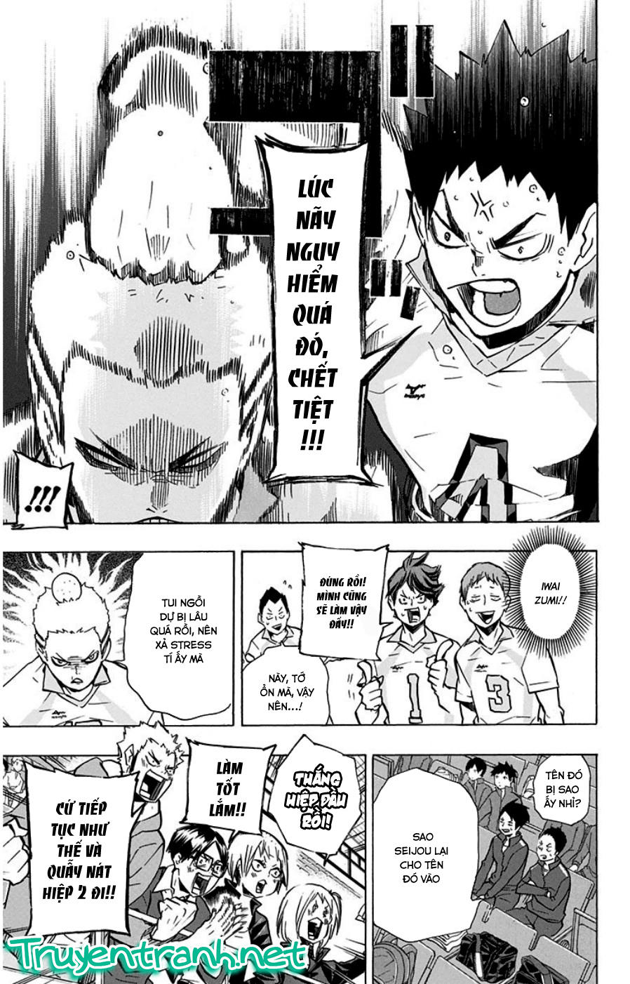 Haikyuu Chapter 132 - Trang 2