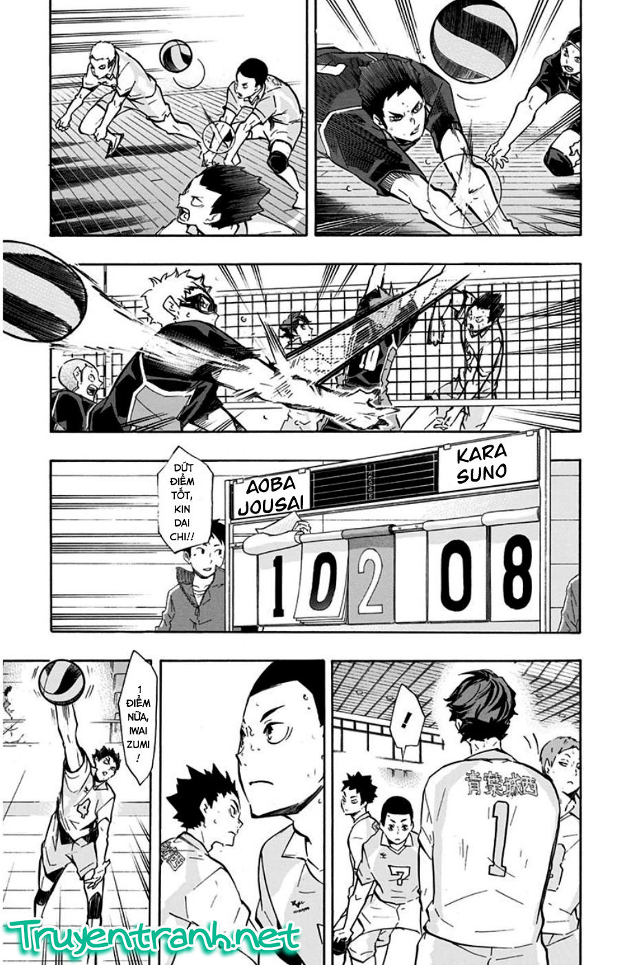 Haikyuu Chapter 133 - Trang 2