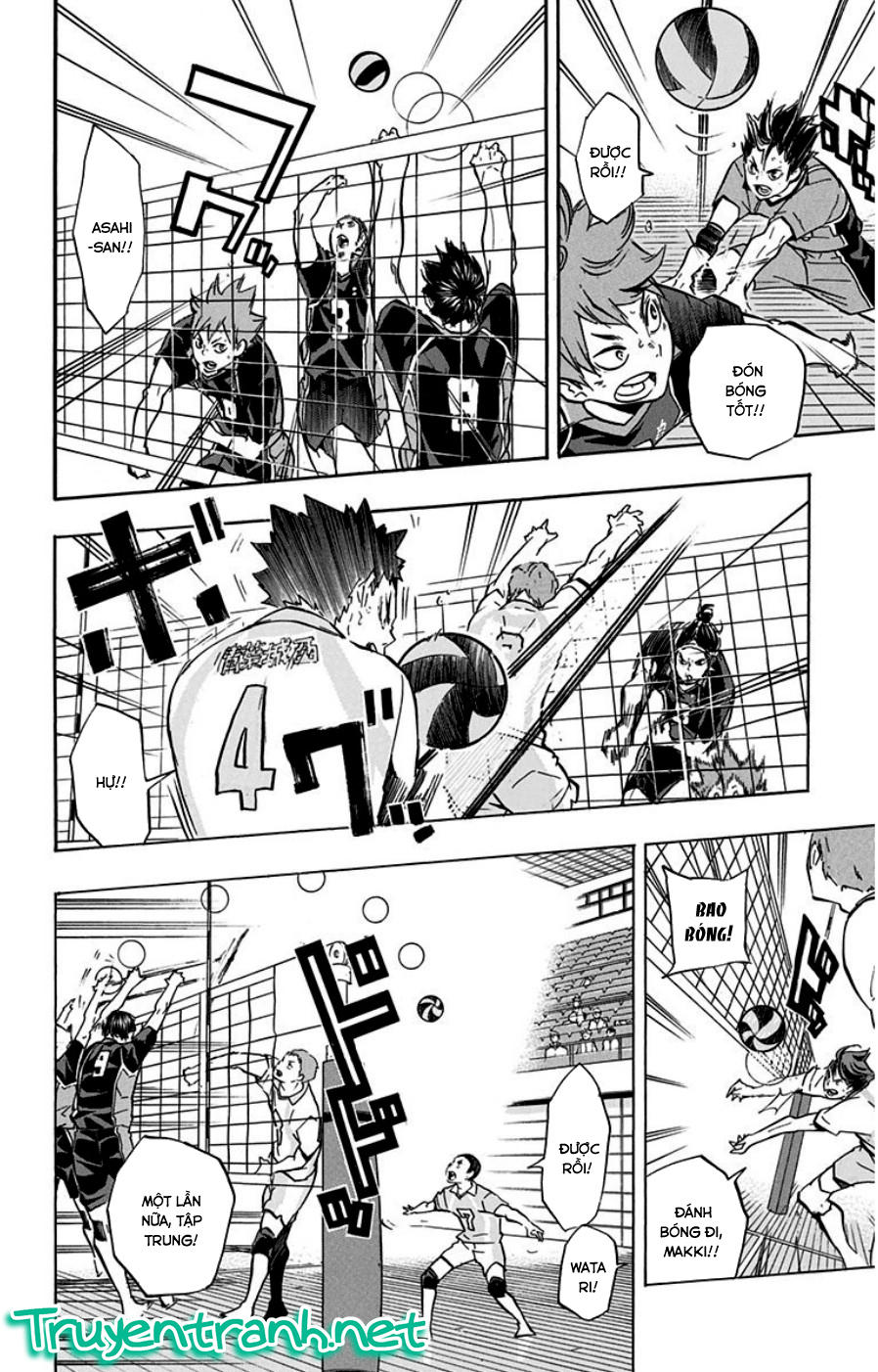 Haikyuu Chapter 133 - Trang 2