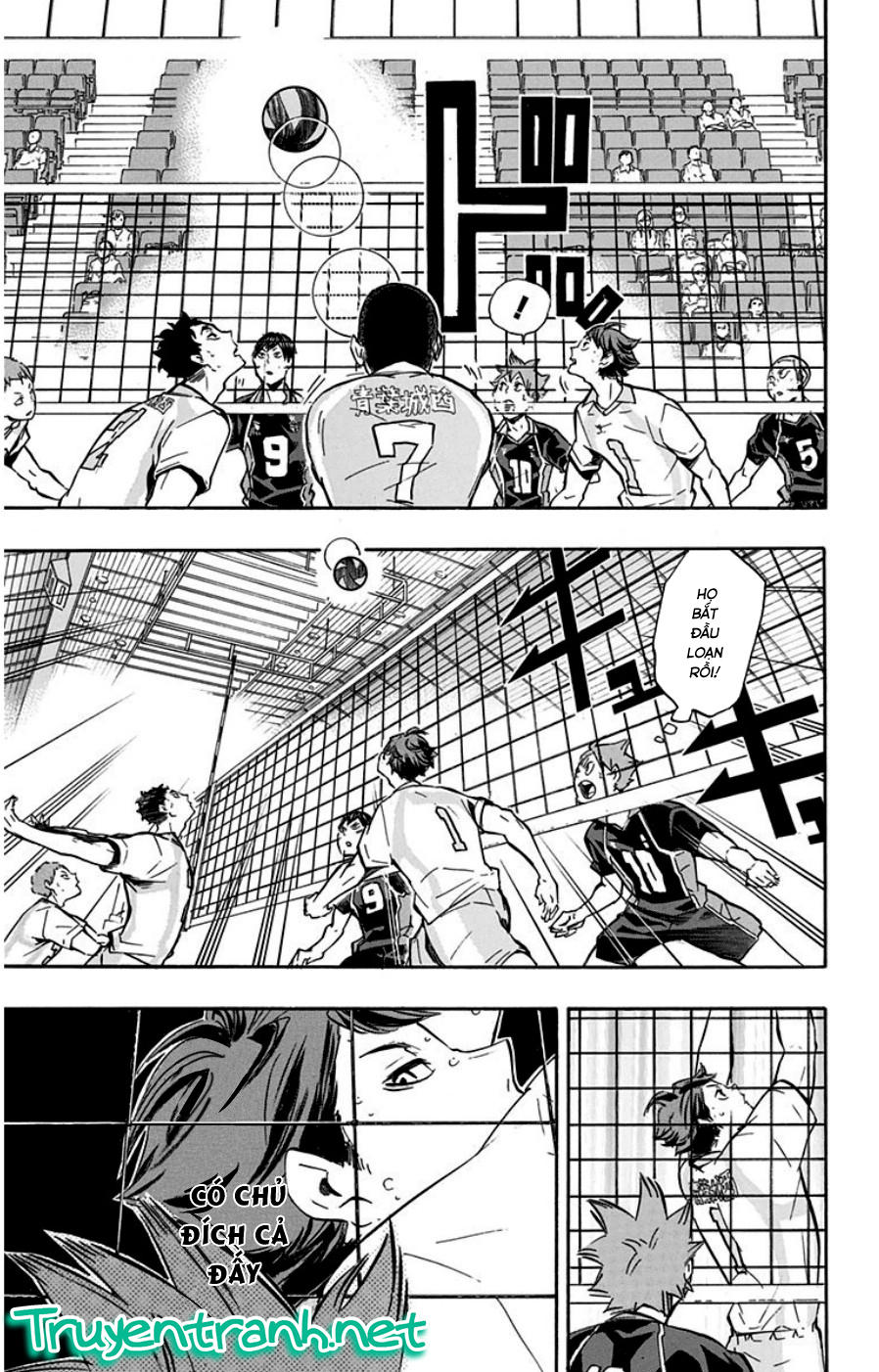Haikyuu Chapter 133 - Trang 2