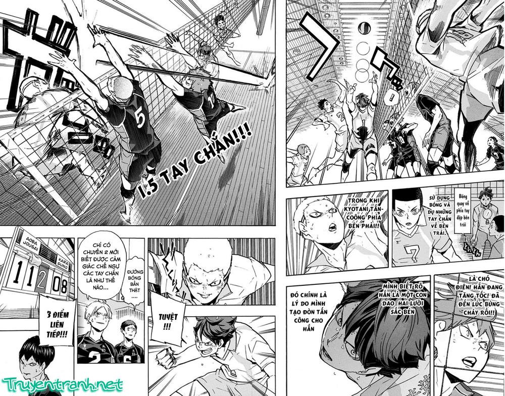 Haikyuu Chapter 133 - Trang 2