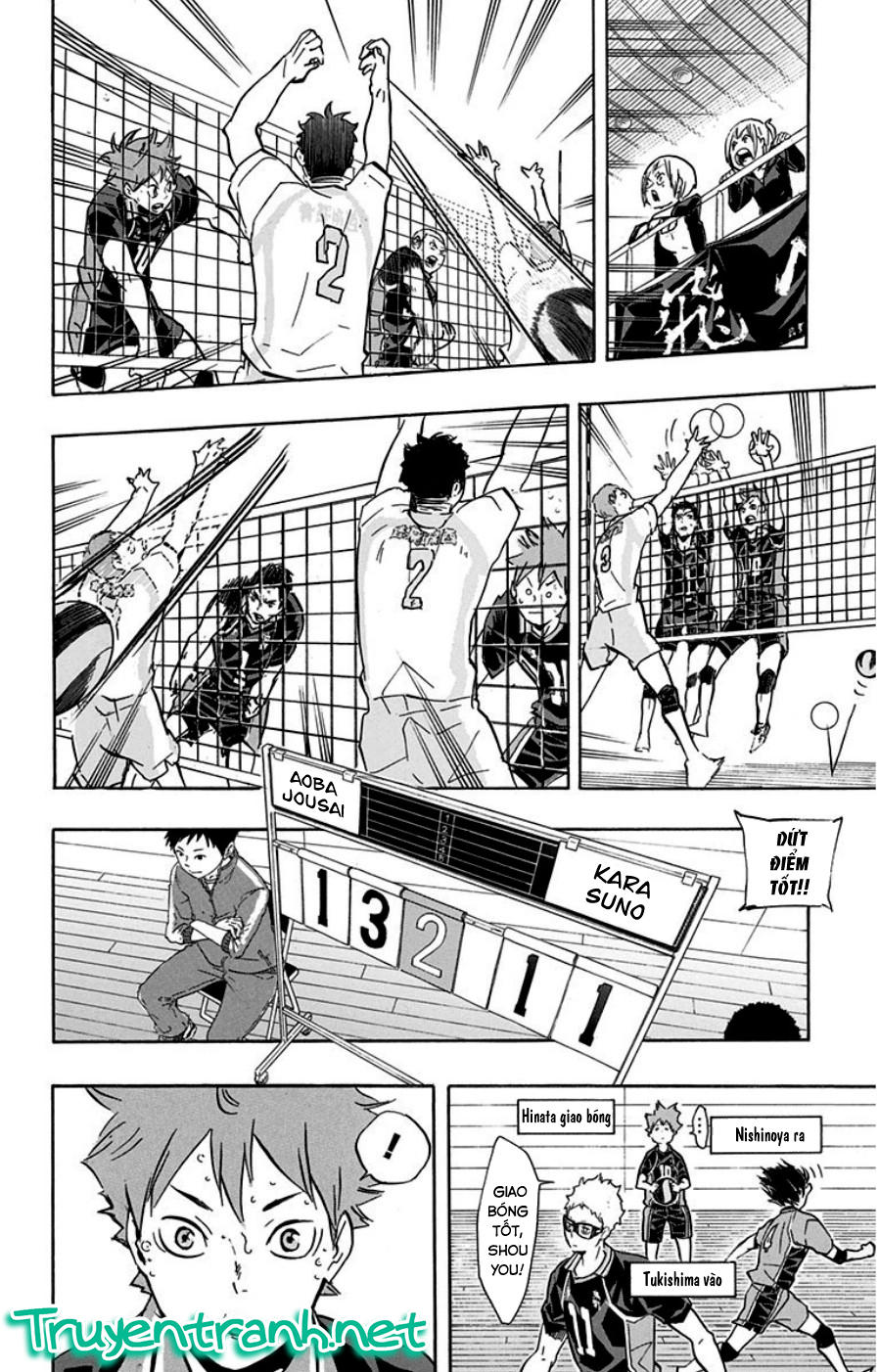 Haikyuu Chapter 133 - Trang 2