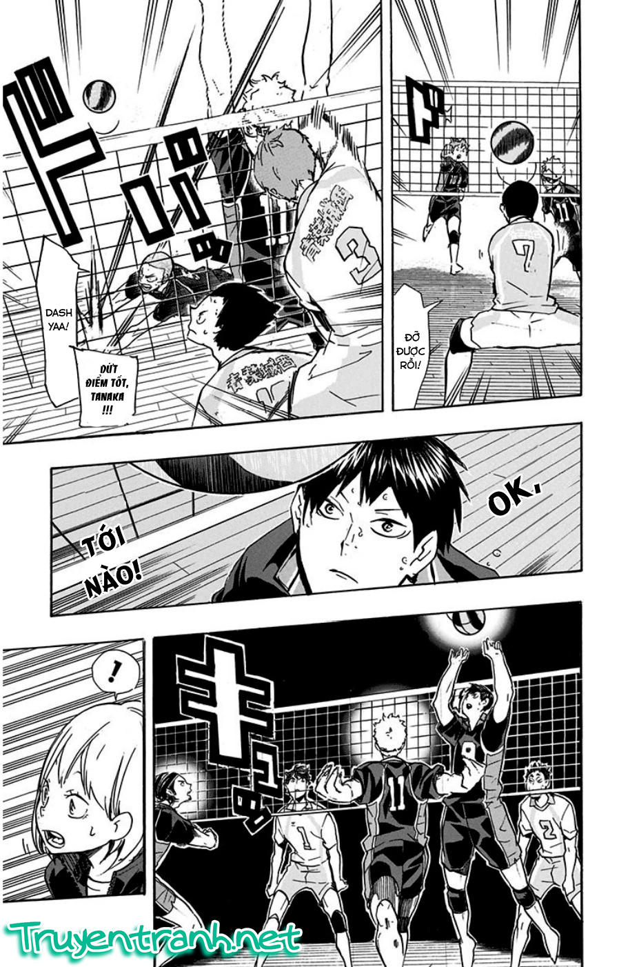 Haikyuu Chapter 133 - Trang 2