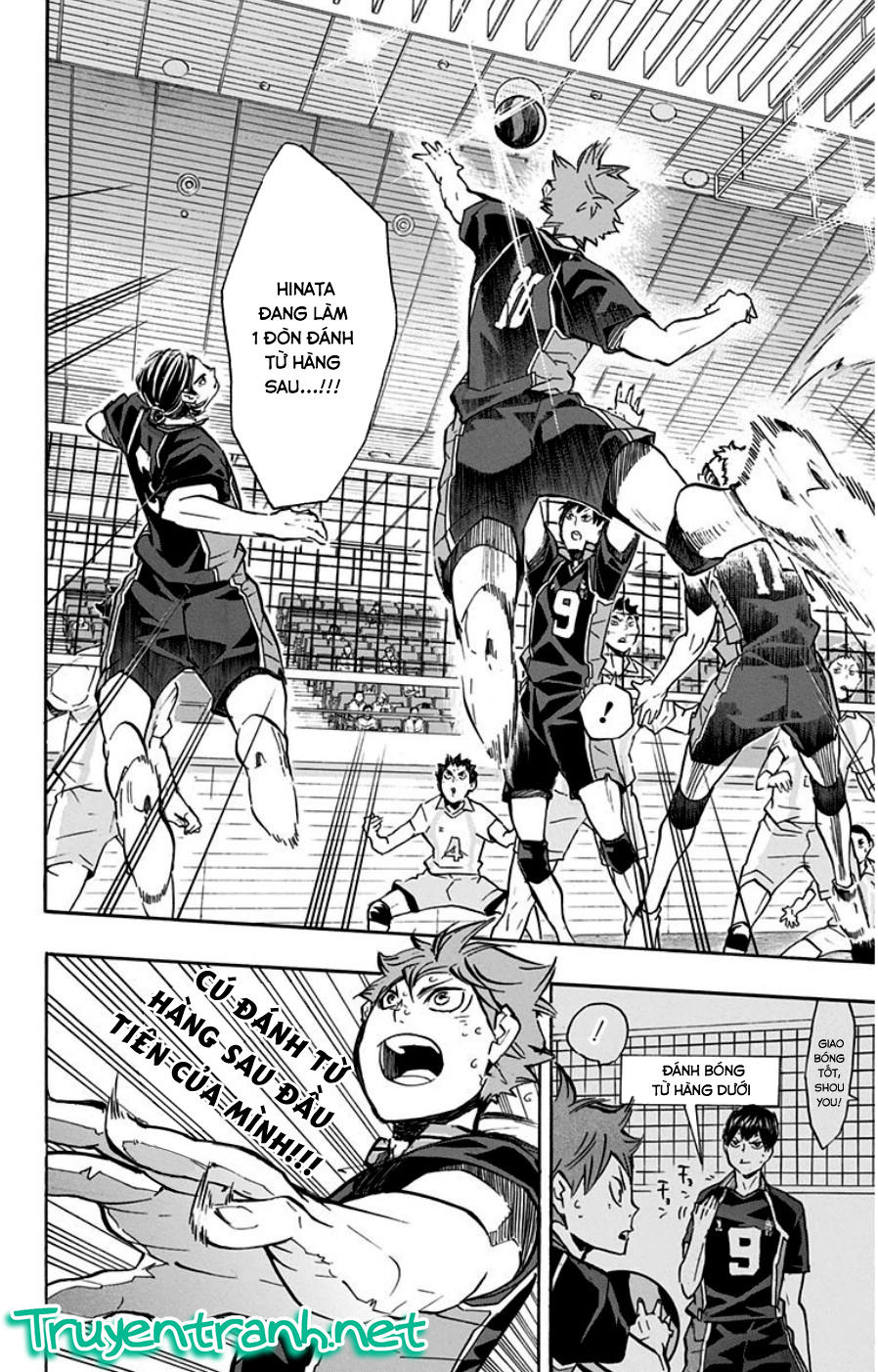 Haikyuu Chapter 133 - Trang 2