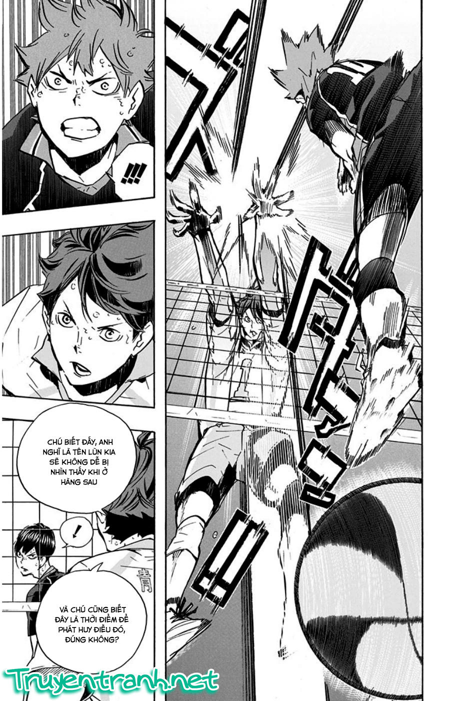 Haikyuu Chapter 133 - Trang 2