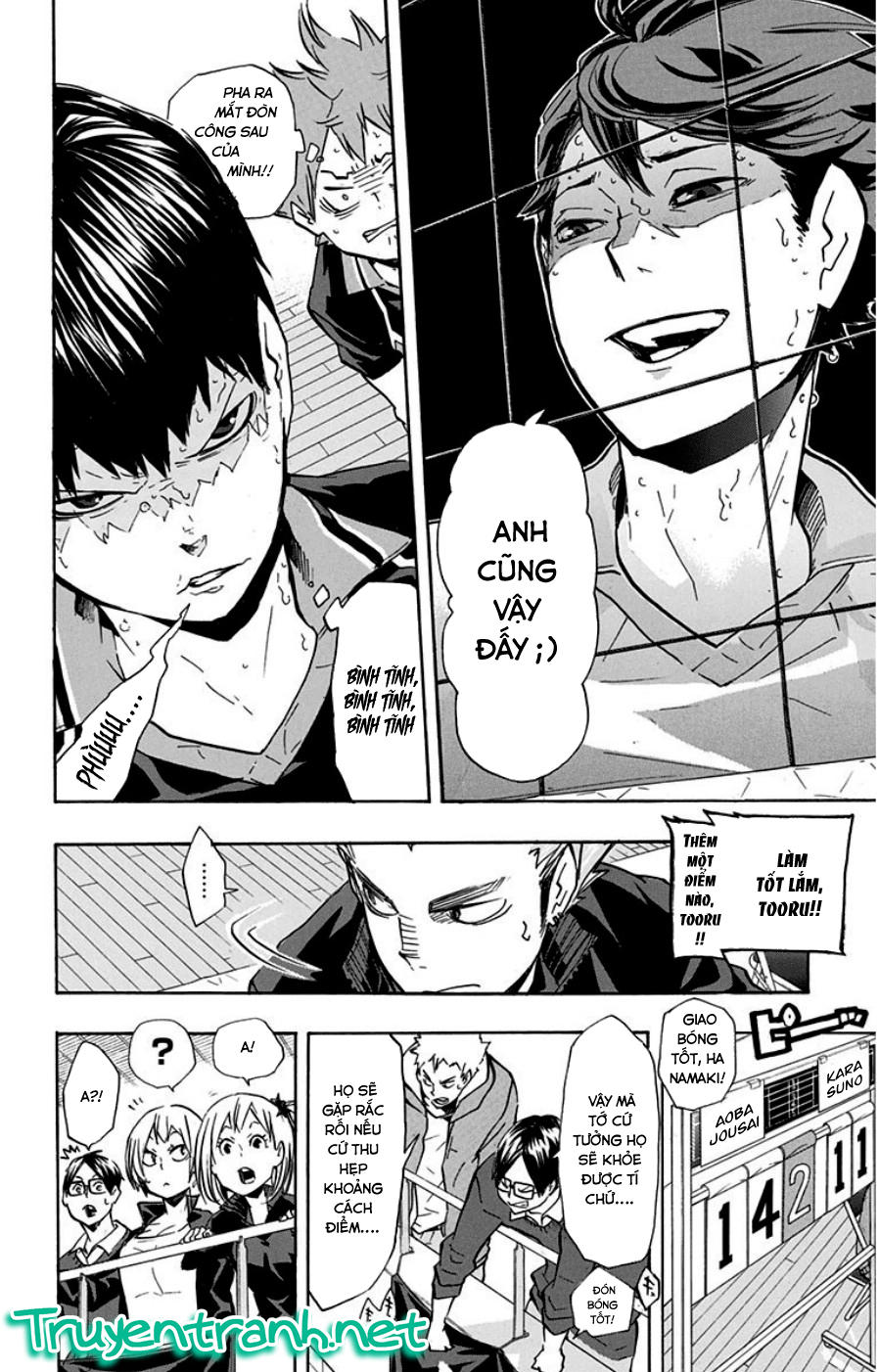 Haikyuu Chapter 133 - Trang 2