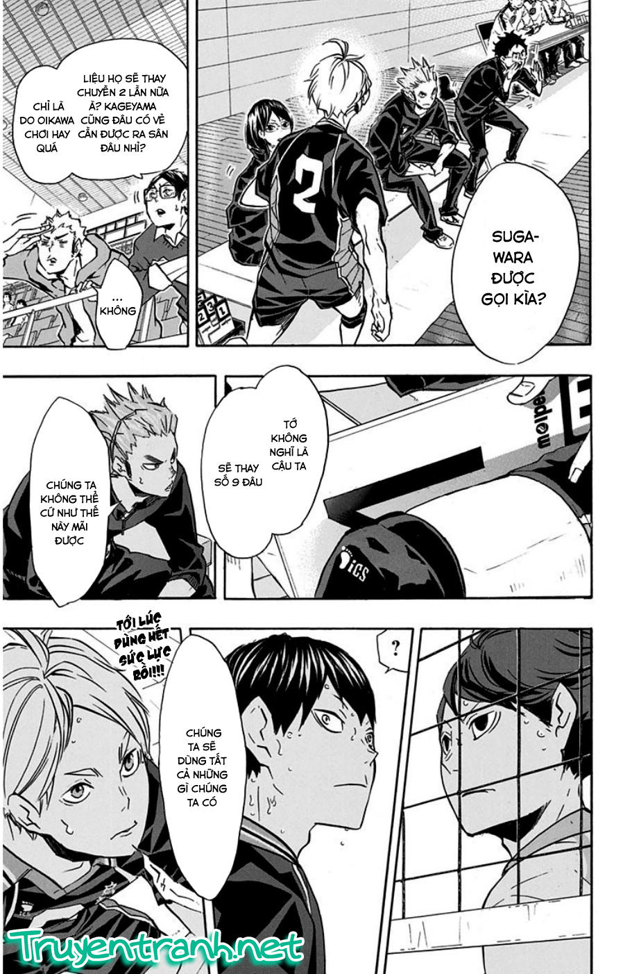 Haikyuu Chapter 133 - Trang 2