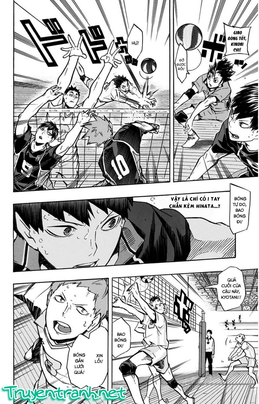 Haikyuu Chapter 133 - Trang 2