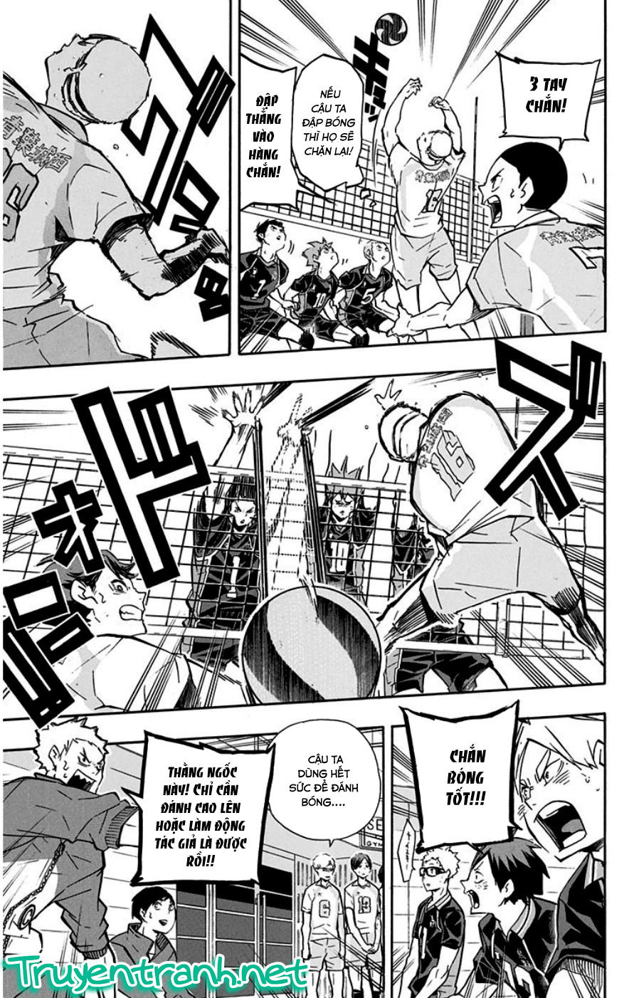 Haikyuu Chapter 133 - Trang 2