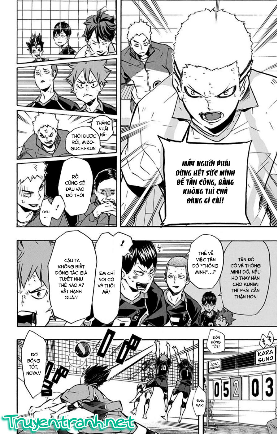 Haikyuu Chapter 133 - Trang 2