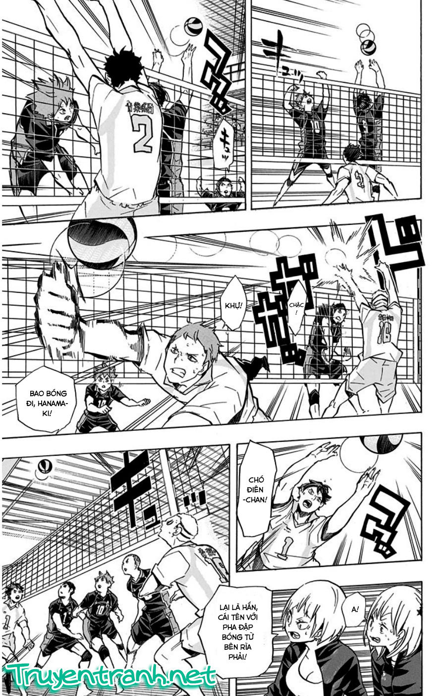 Haikyuu Chapter 133 - Trang 2