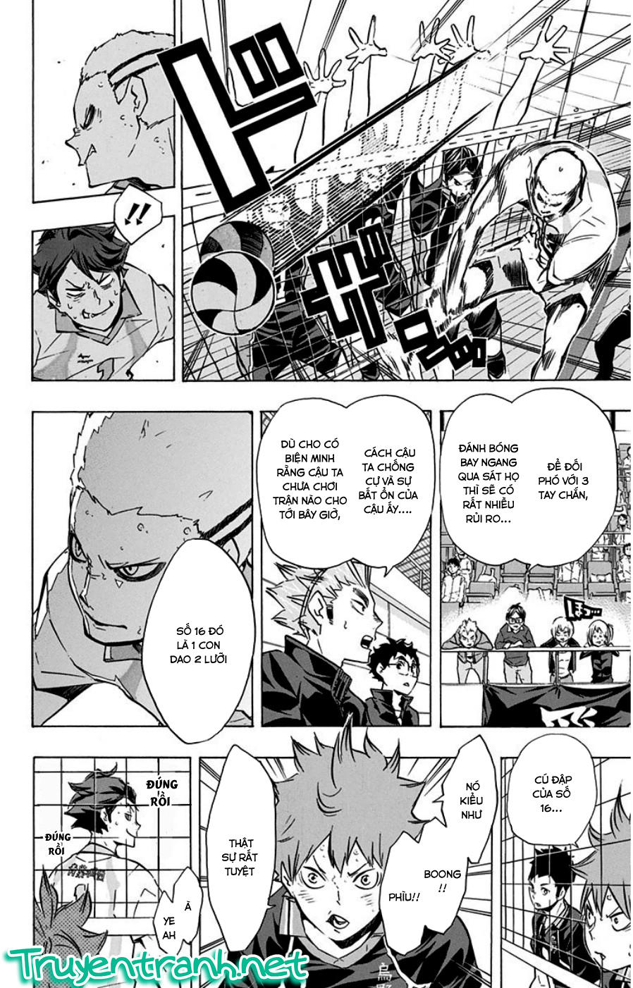 Haikyuu Chapter 133 - Trang 2