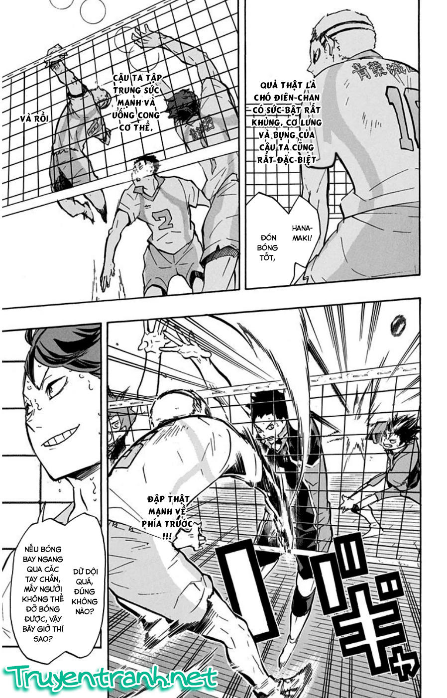 Haikyuu Chapter 133 - Trang 2