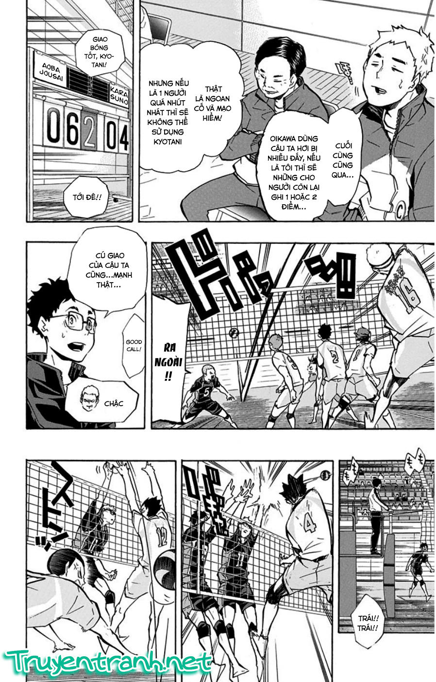 Haikyuu Chapter 133 - Trang 2